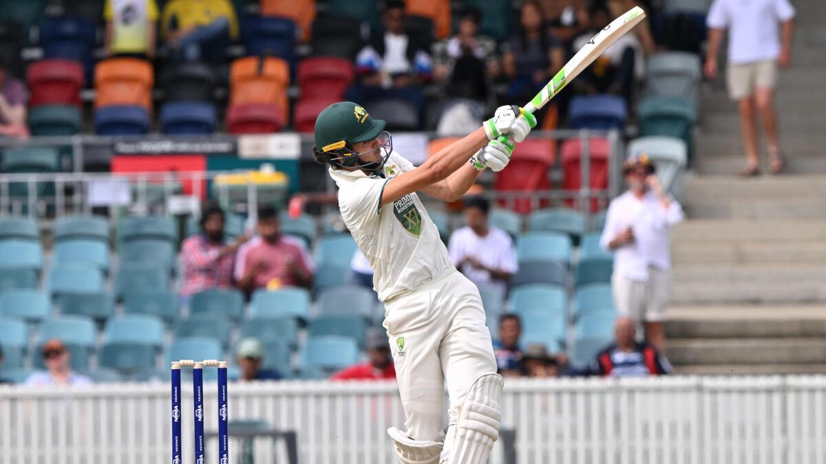 India vs Australia Prime Minister’s XI: Centurion Sam Konstas misses key duel, says he wanted to bat against Bumrah